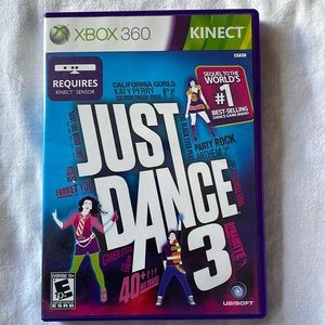 XBOX 360 Just Dance 3